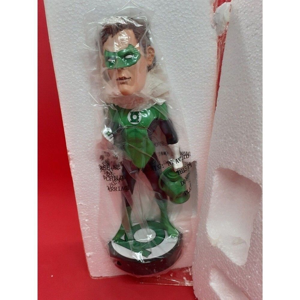 DC Comics Neca Green Lantern Head Knockers 10" Action Figure NEW! Rare Original
